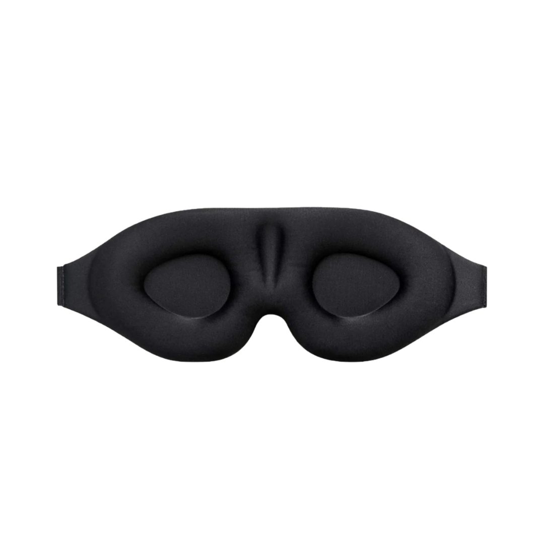 YAWN Mushroom Meditation Mask – Blackout Sleep and Rest Mask