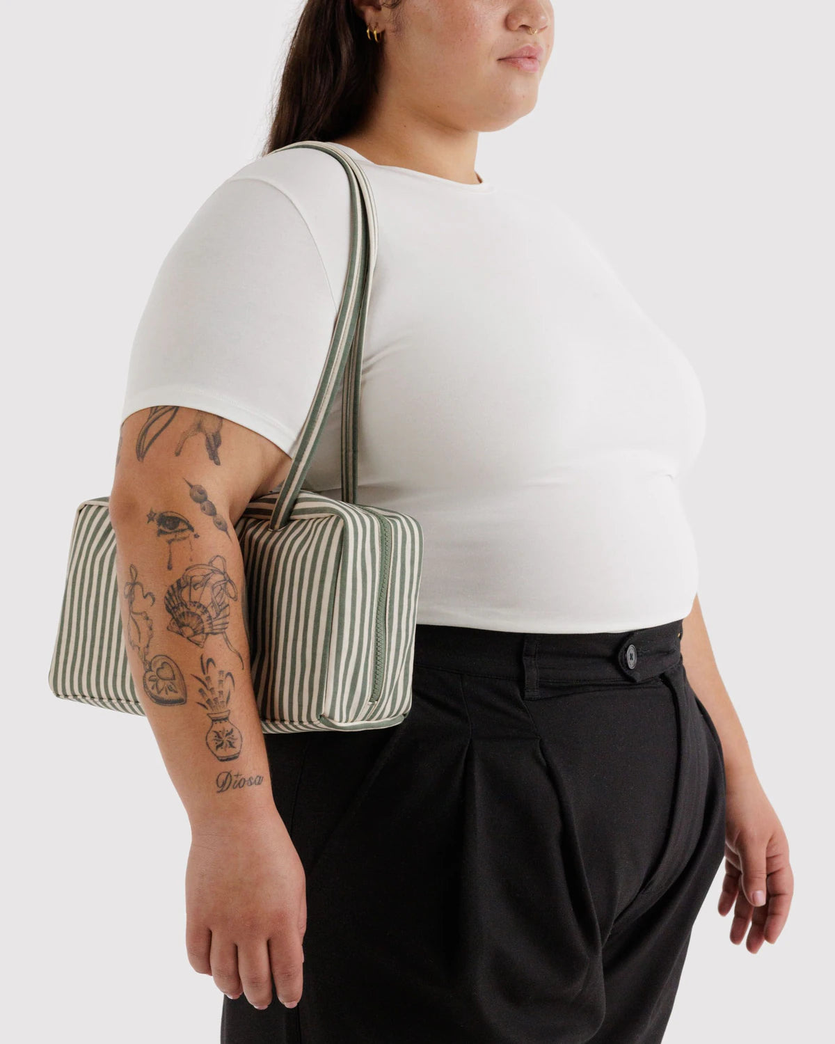 BAGGU Nylon Bowler Bag