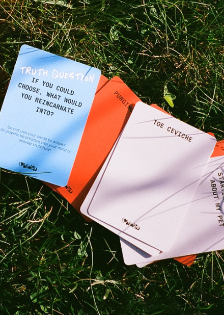WARPED: The Mind-Trip Card Game