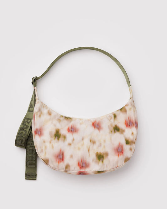 BAGGU Medium Nylon Crescent Bag
