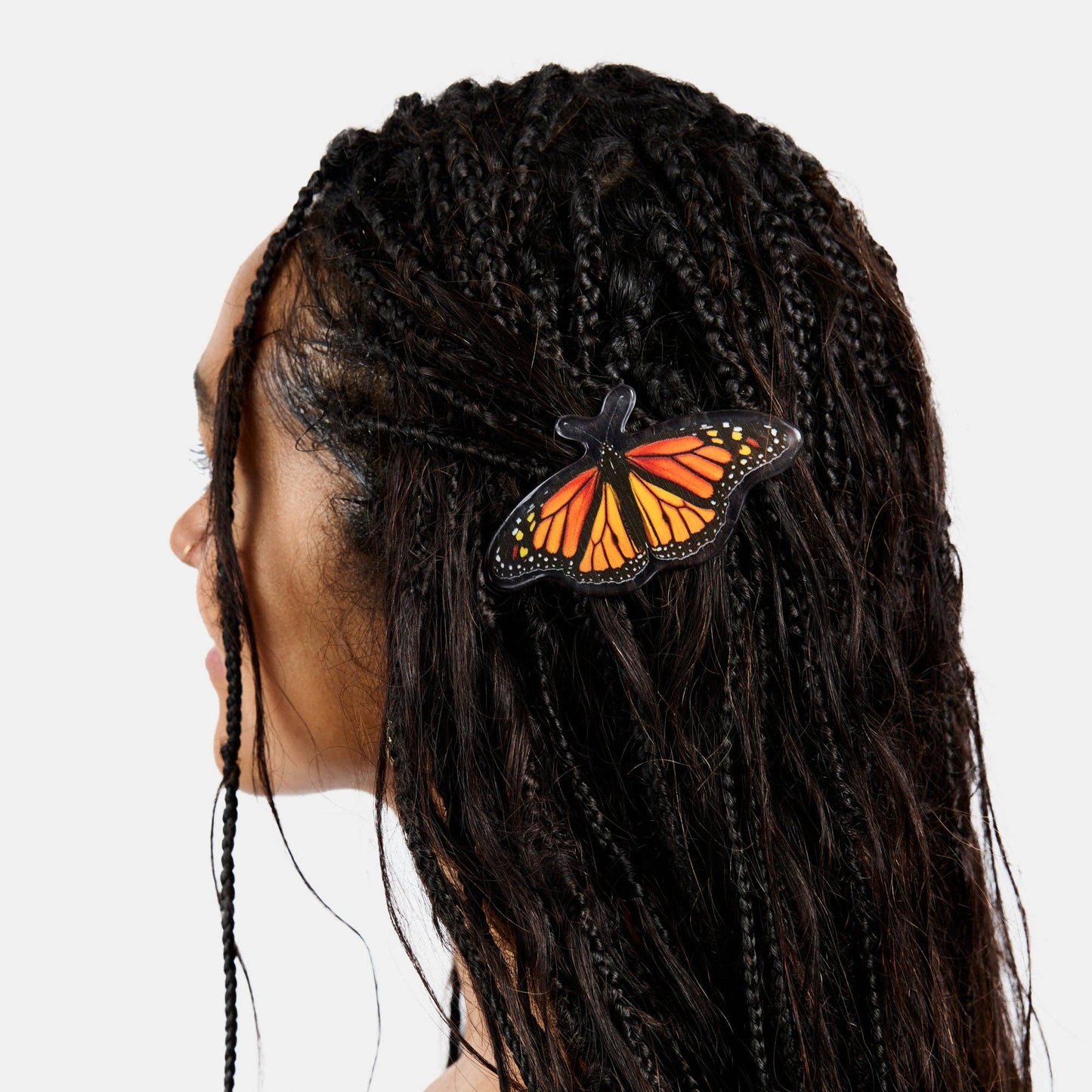 Chunks Butterfly Barrette