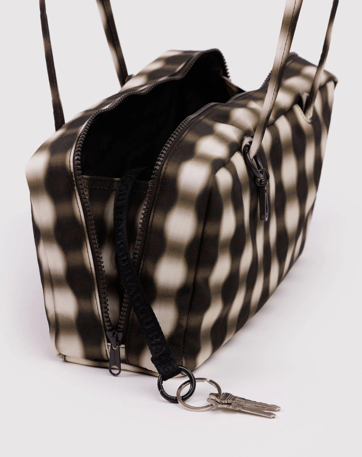 BAGGU Nylon Bowler Bag