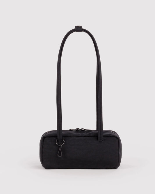 BAGGU Small Nylon Bowler Bag