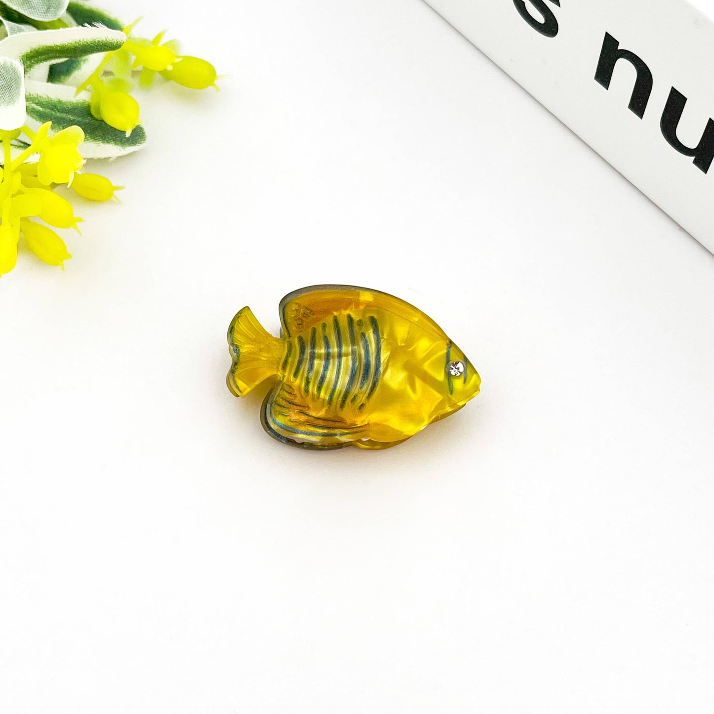 Marine Animal Hair Clips