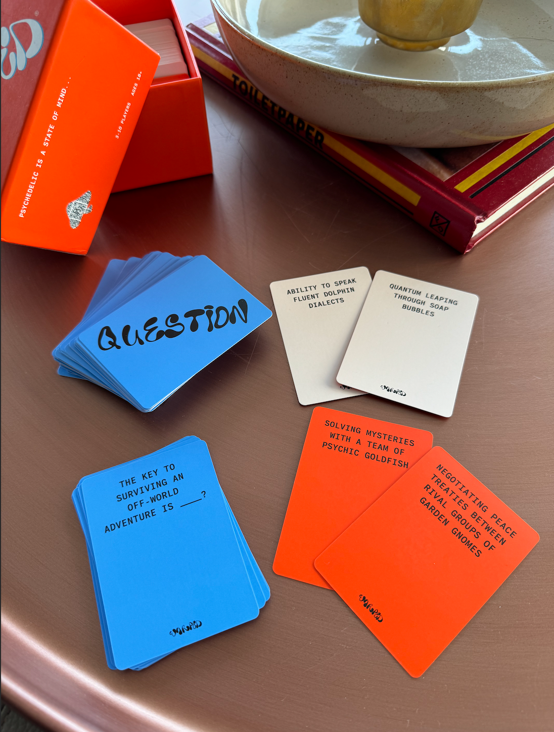 WARPED: The Mind-Trip Card Game