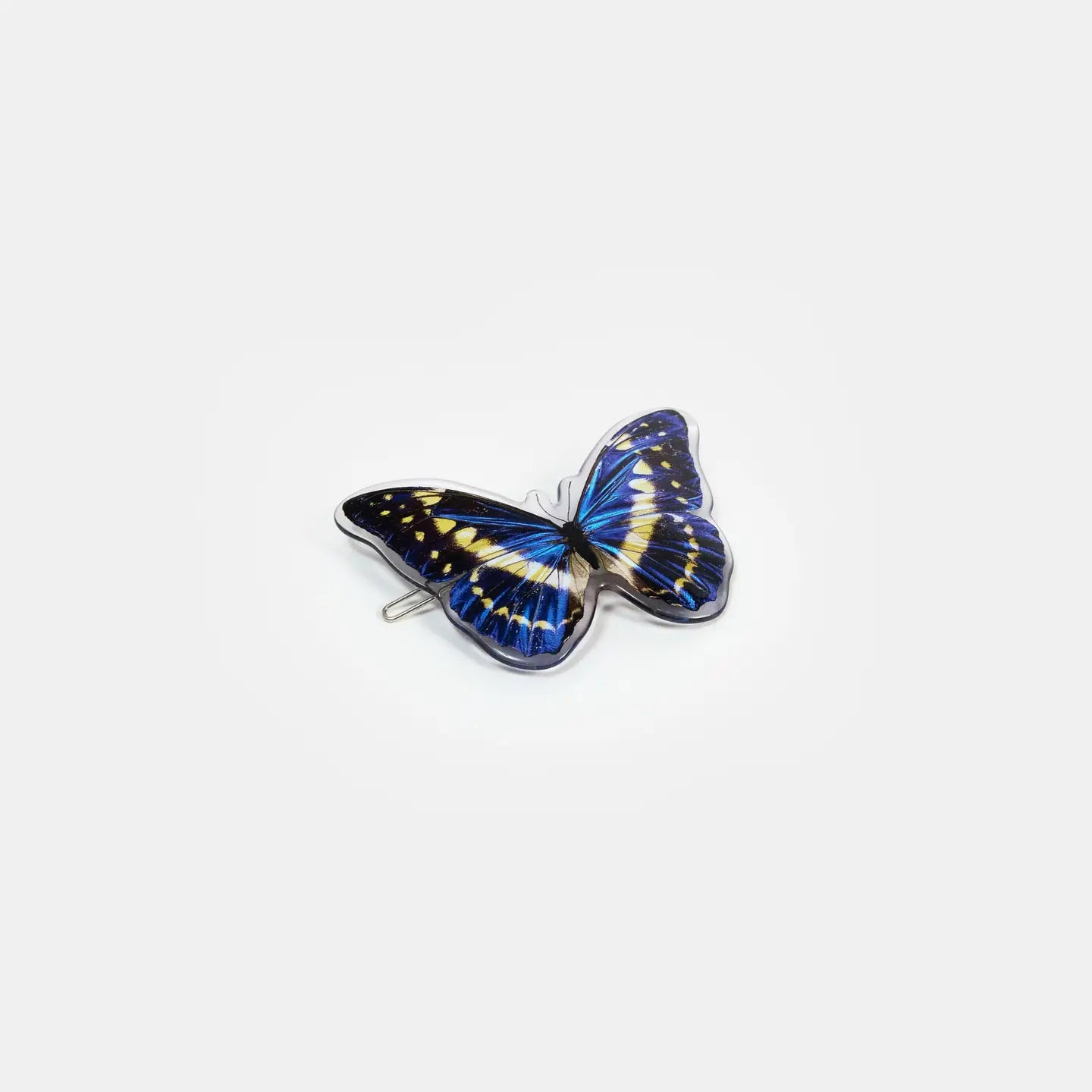 Chunks Butterfly Barrette