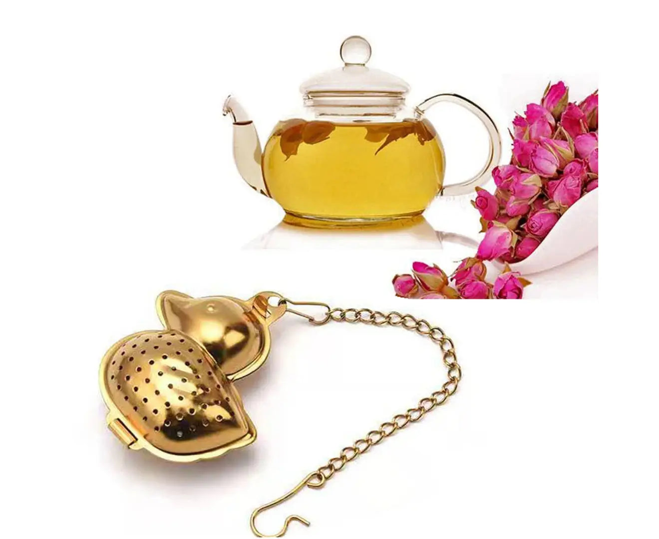 Duck Stainless Steel Tea Infuser