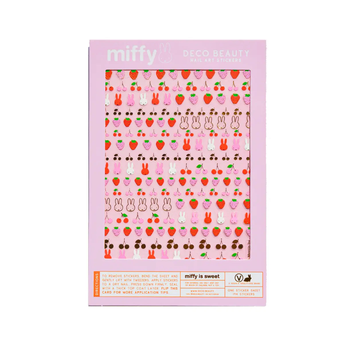 Deco Beauty Nail Art Stickers