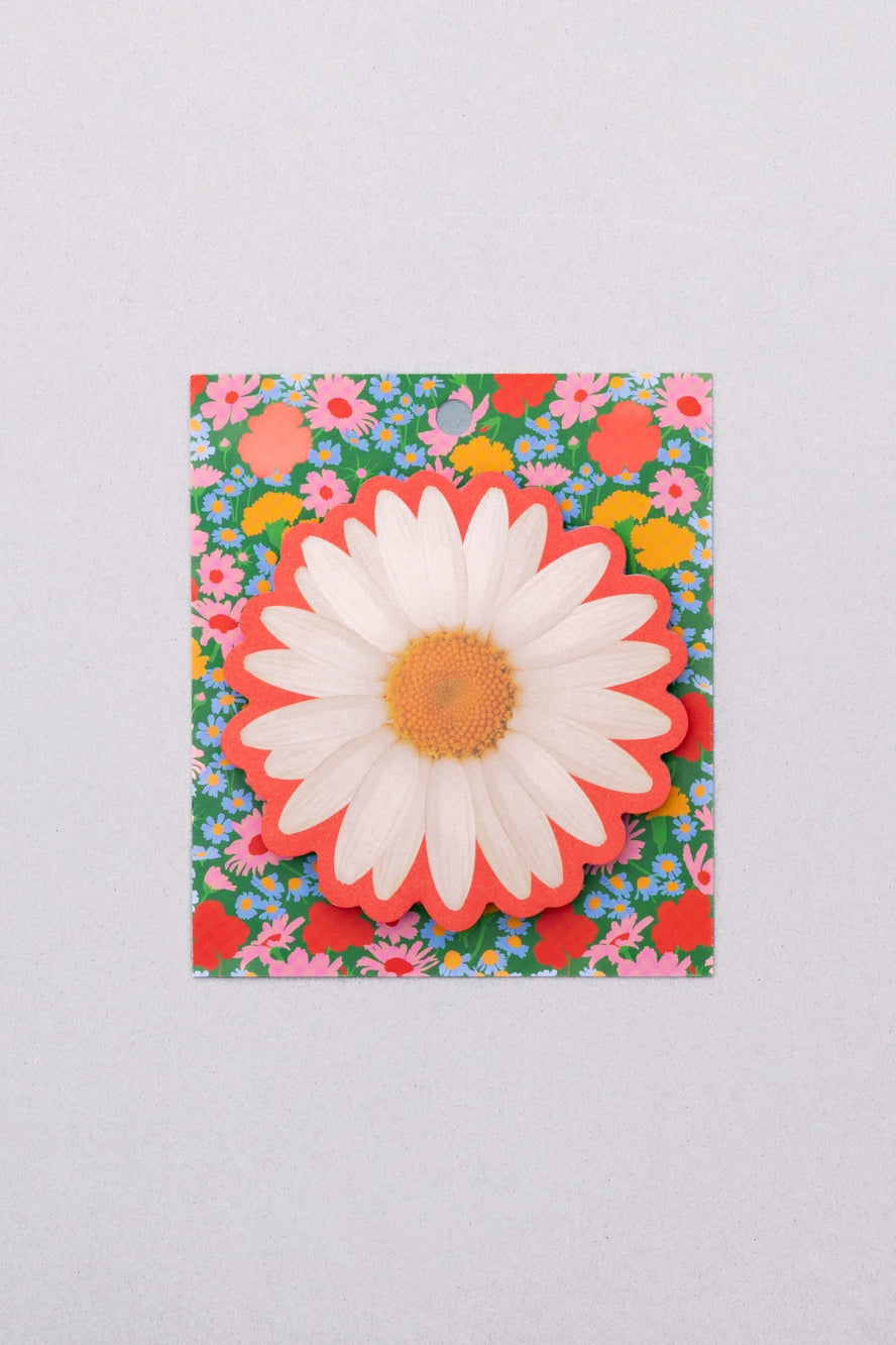 Flower Sticky Notepad