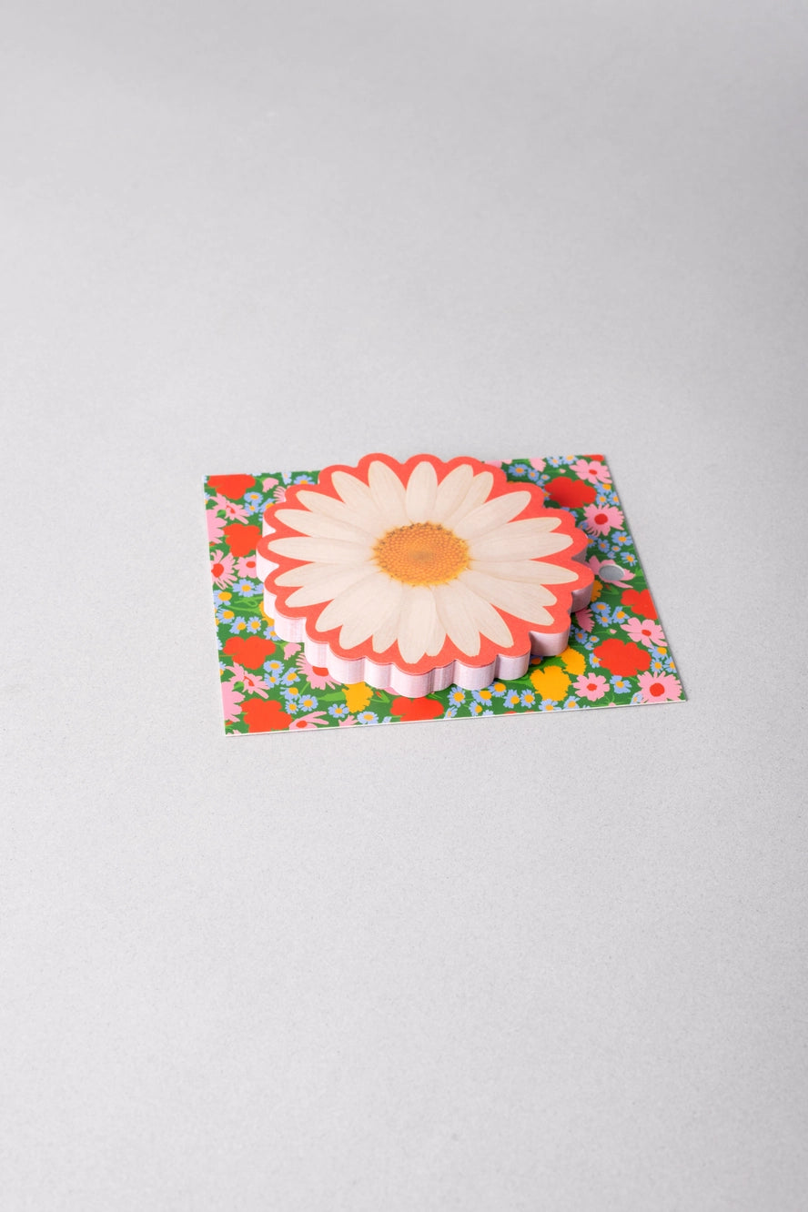 Flower Sticky Notepad
