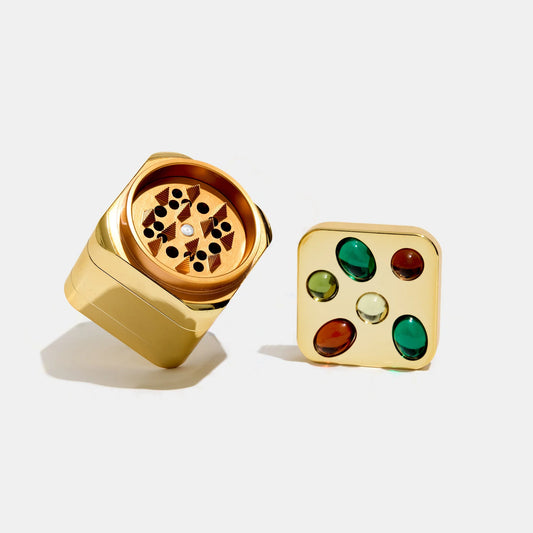 Edie Parker Gemstone Grinder