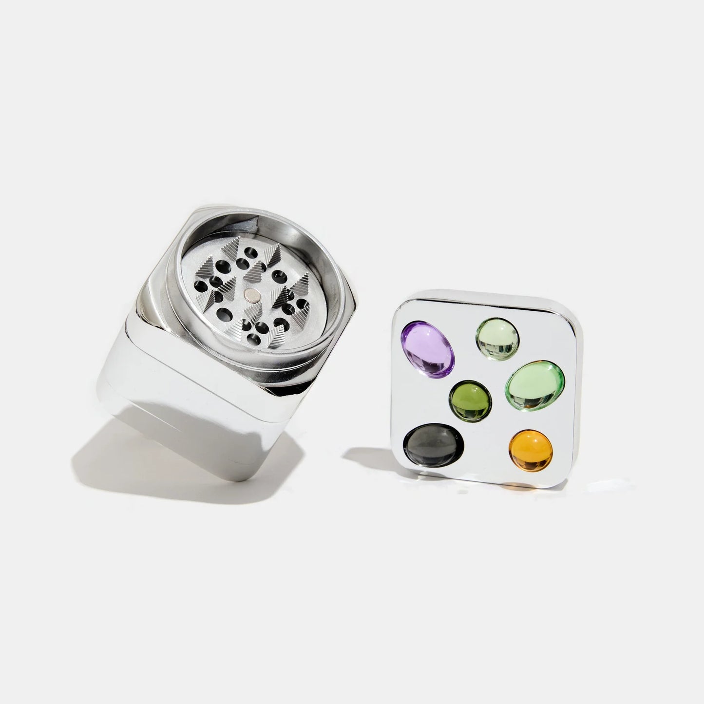 Edie Parker Gemstone Grinder