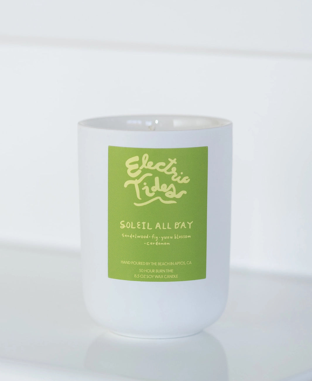Electric Tides Candle