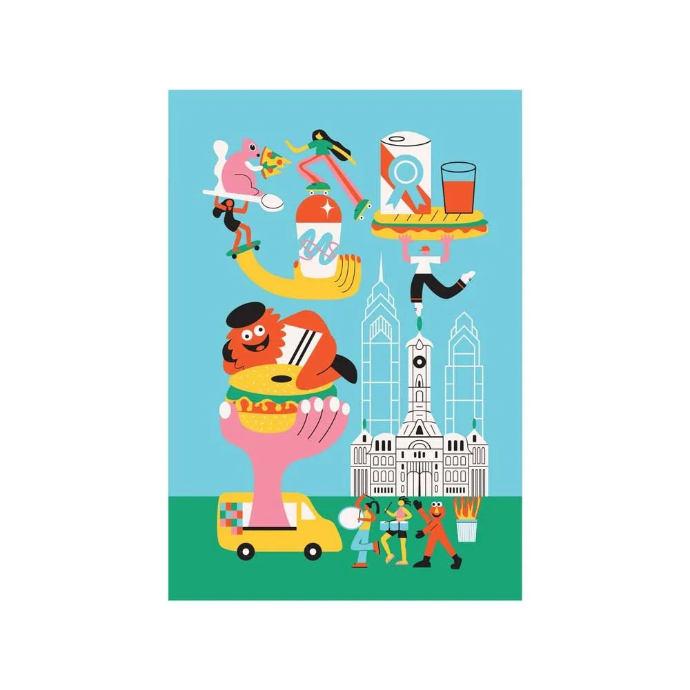 Philly Prints by Isabella Akhtarshenas