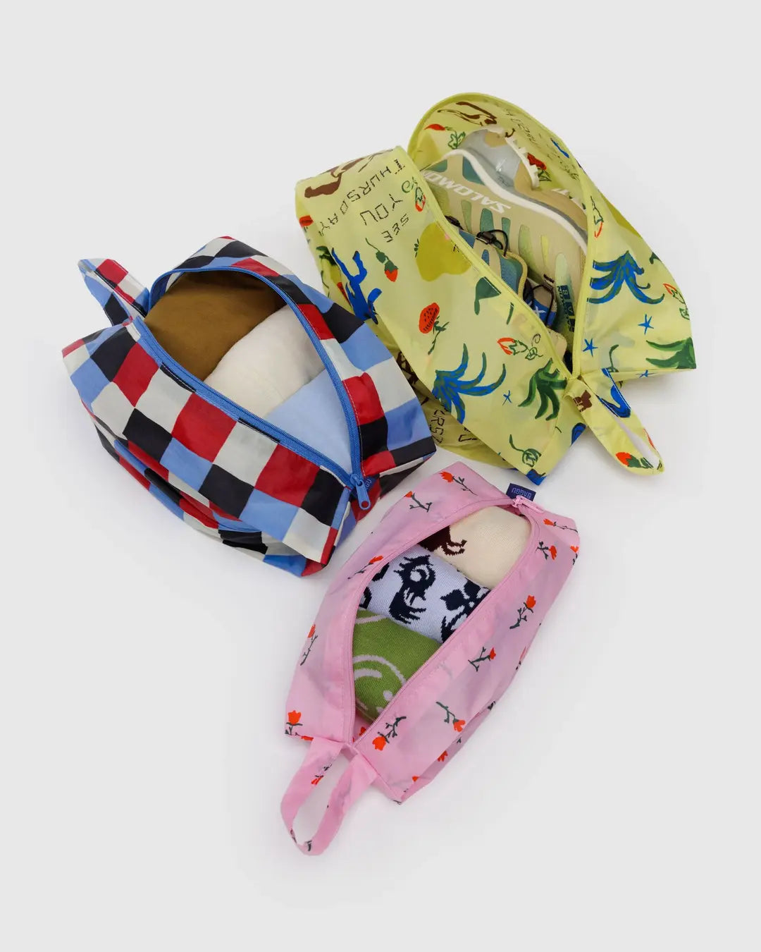 BAGGU 3D Zip Set