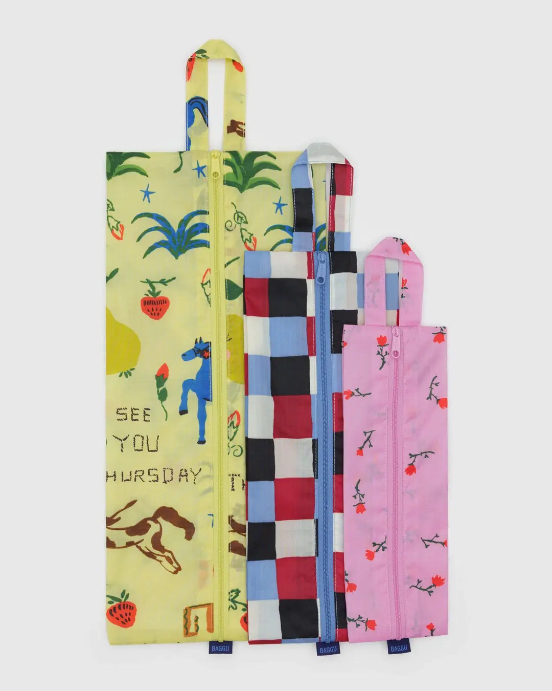 BAGGU 3D Zip Set