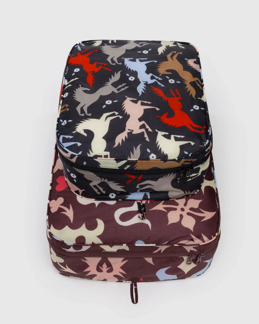 BAGGU Large Packing Cube Set