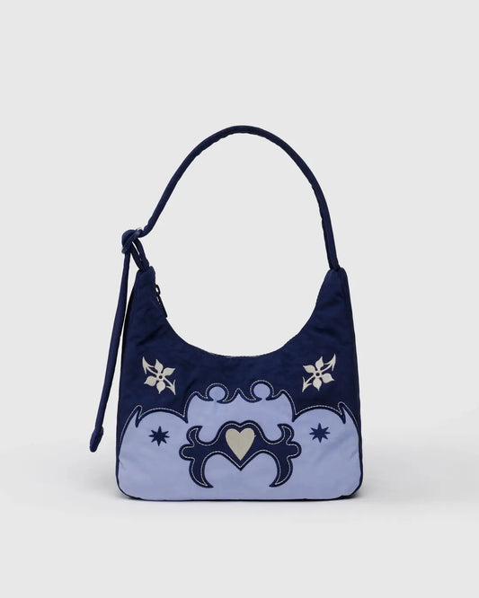 BAGGU Mini Nylon Shoulder Bag