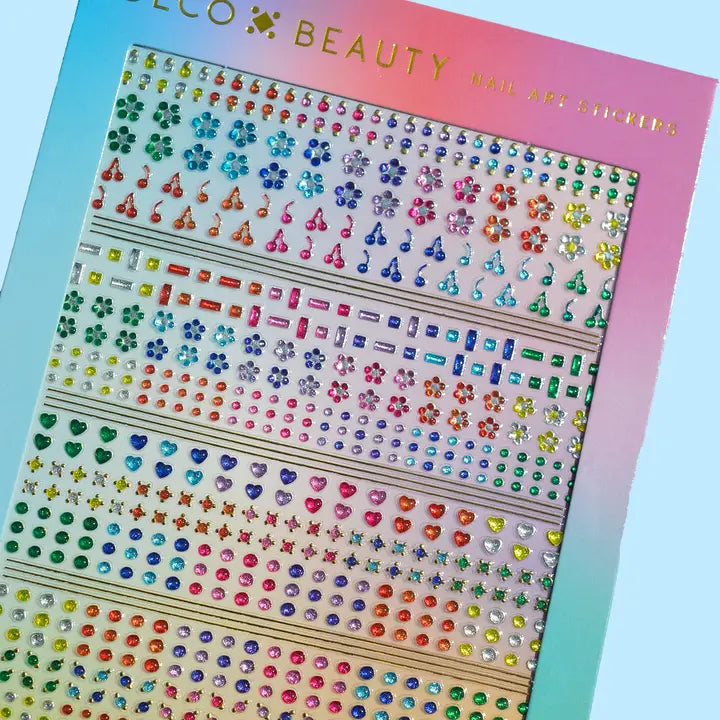 Deco Beauty Nail Art Stickers