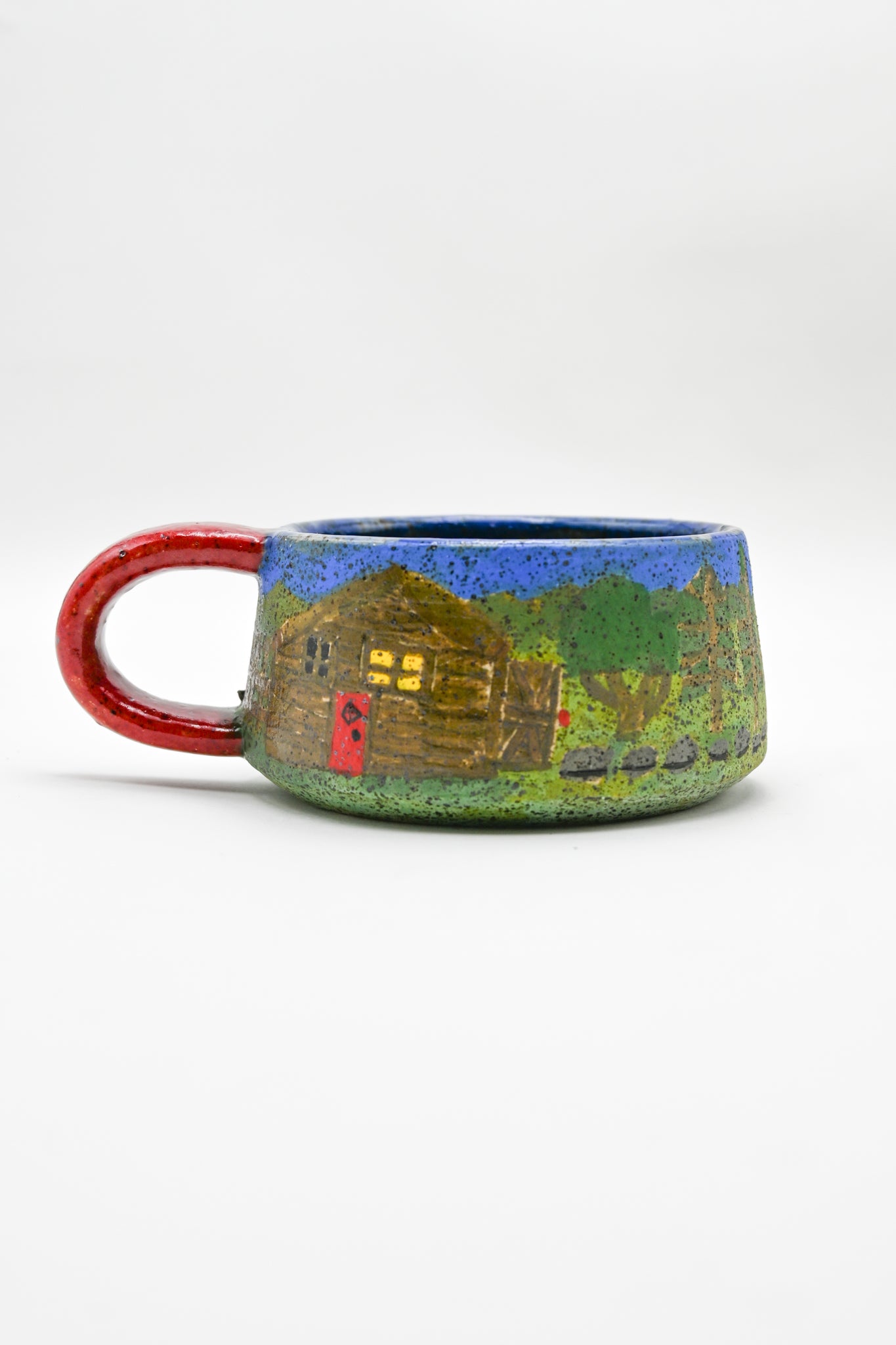 Cabin Cappuccino Mug