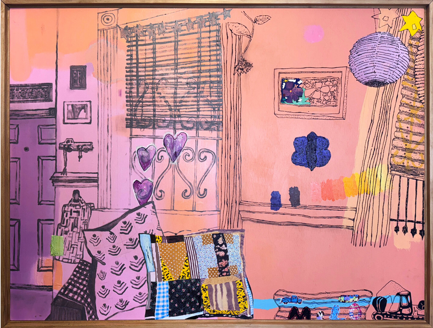 Sunnyside Road Studios Print