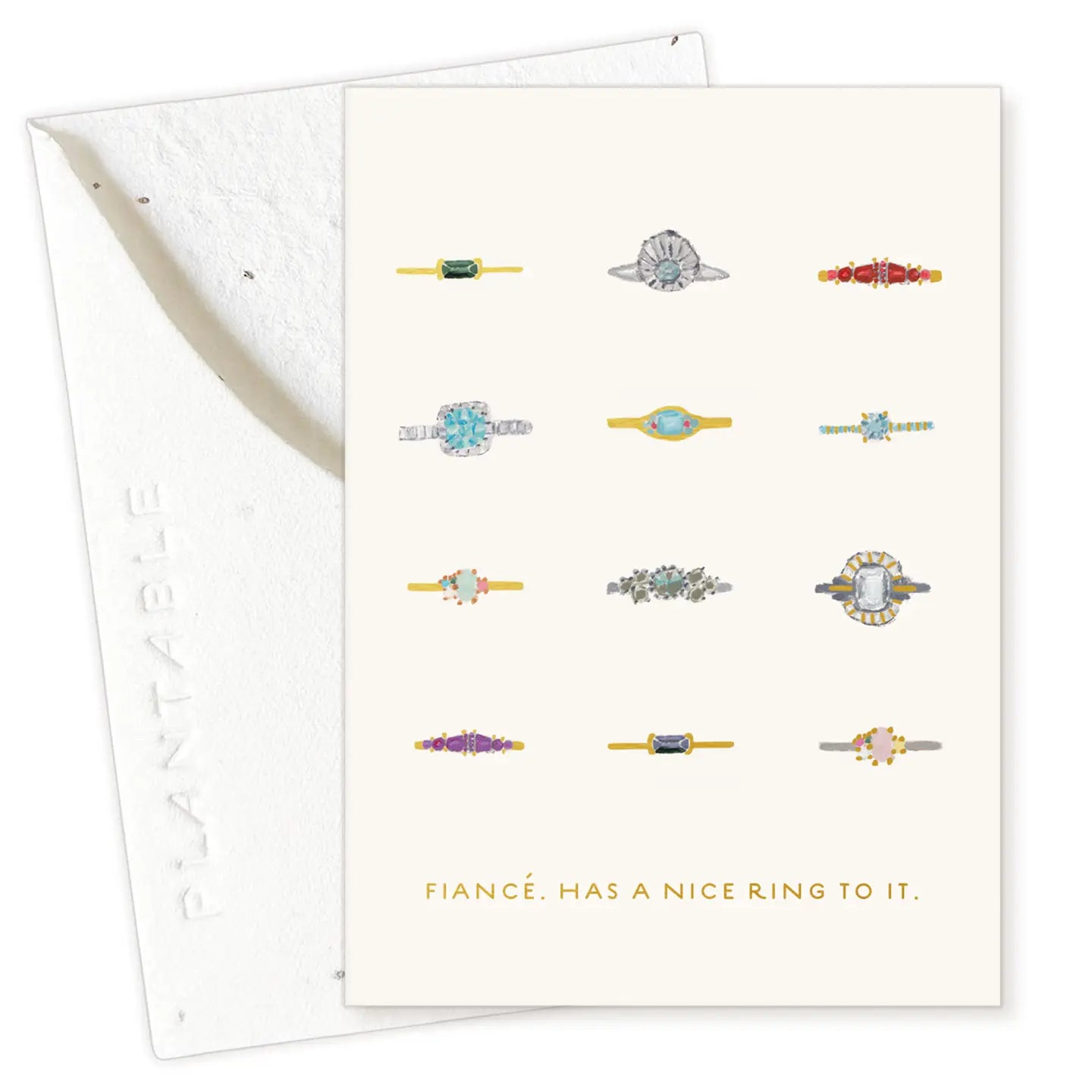 Seedlings Mini Greeting Cards
