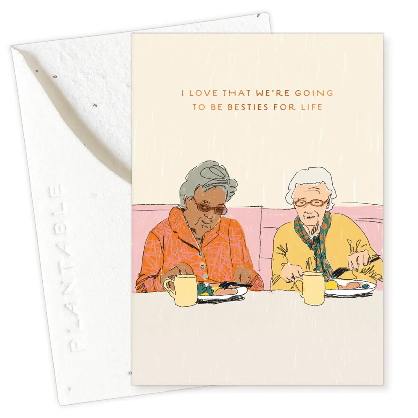 Seedlings Mini Greeting Cards