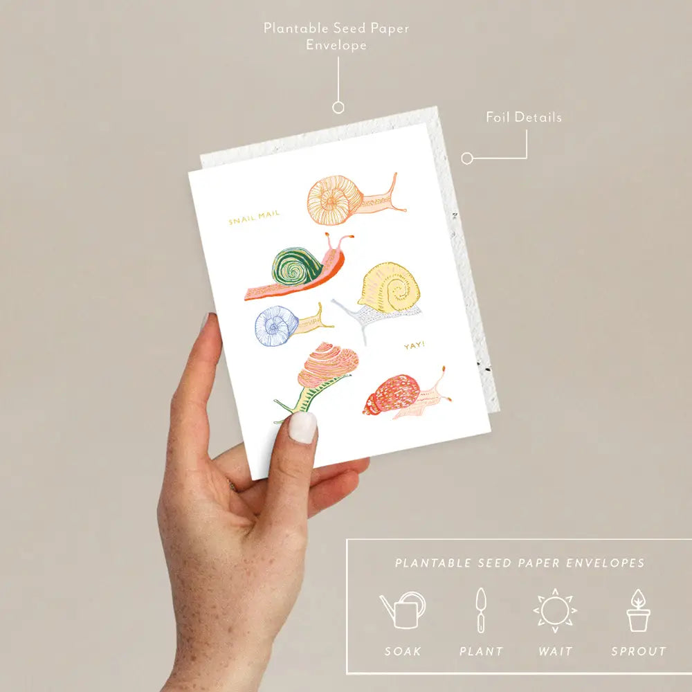 Seedlings Greeting Cards