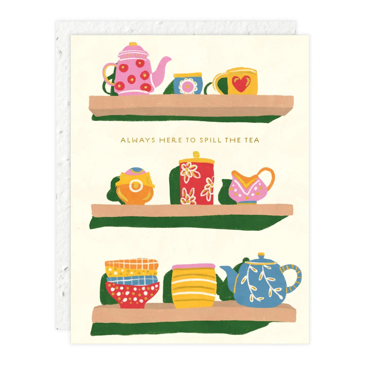 Seedlings Greeting Cards