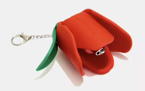 Edie Parker Rose Lighter Keychain