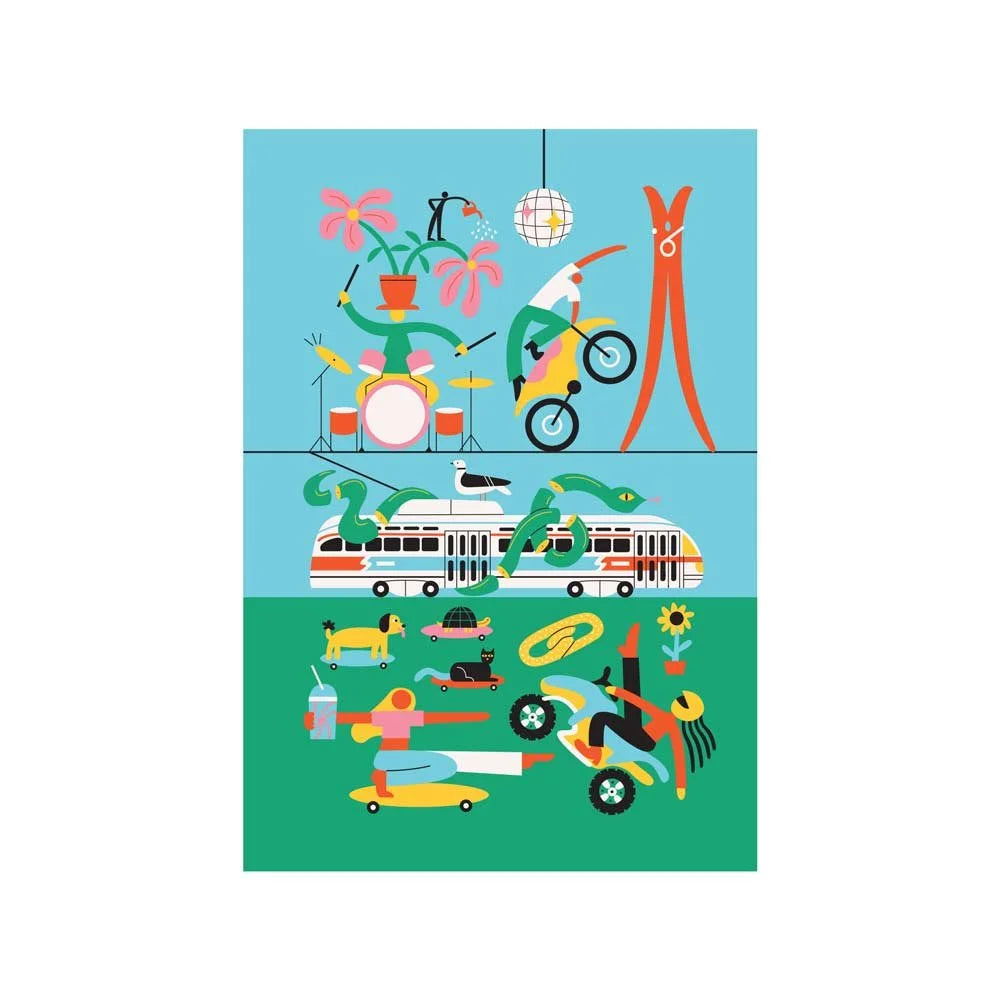 Philly Prints by Isabella Akhtarshenas