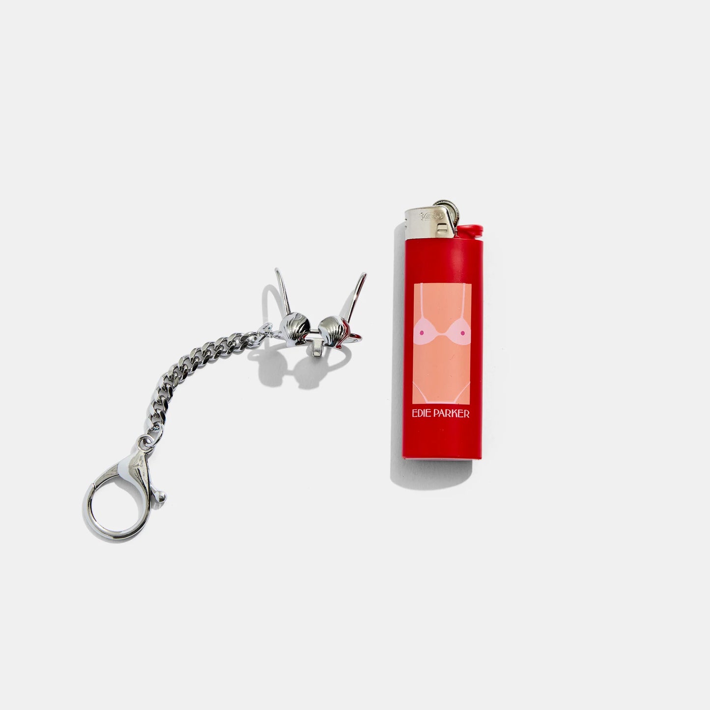 Edie Parker Swimsuit Lighter Keychain