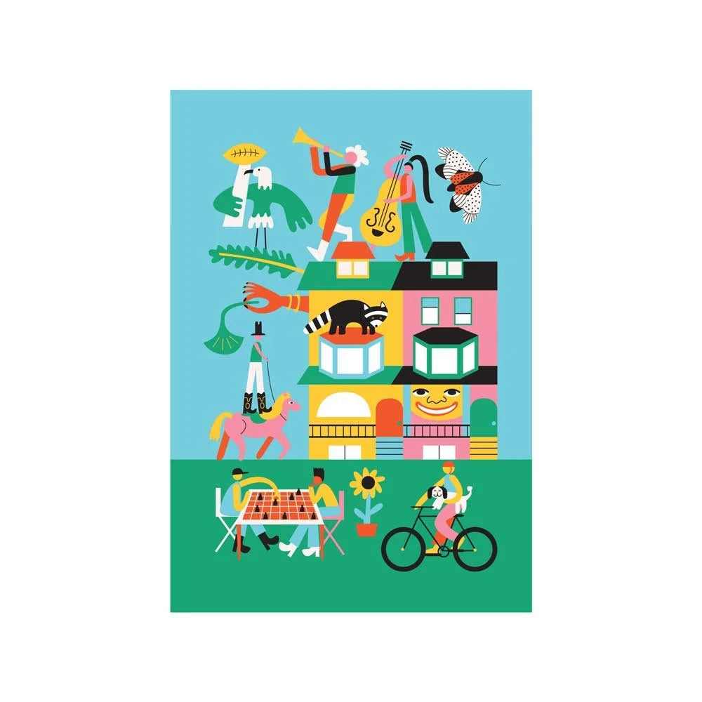 Philly Prints by Isabella Akhtarshenas