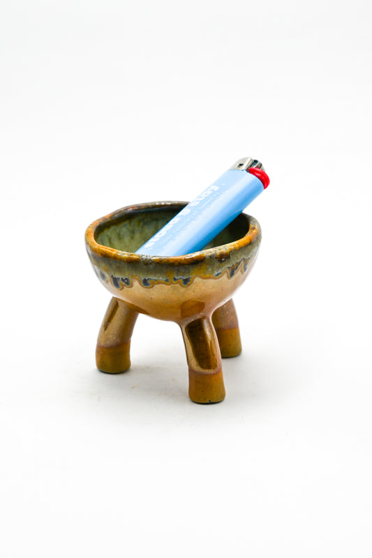 Wood Fired Trinket Tripod 001