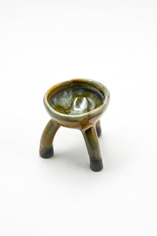 Wood Fired Trinket Tripod 002