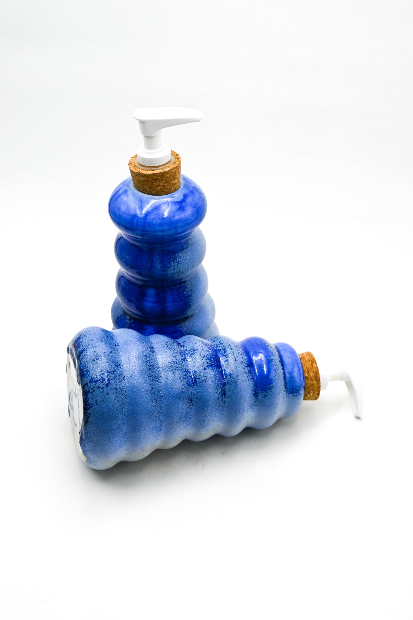 Wood Fired Soap Dispenser 011
