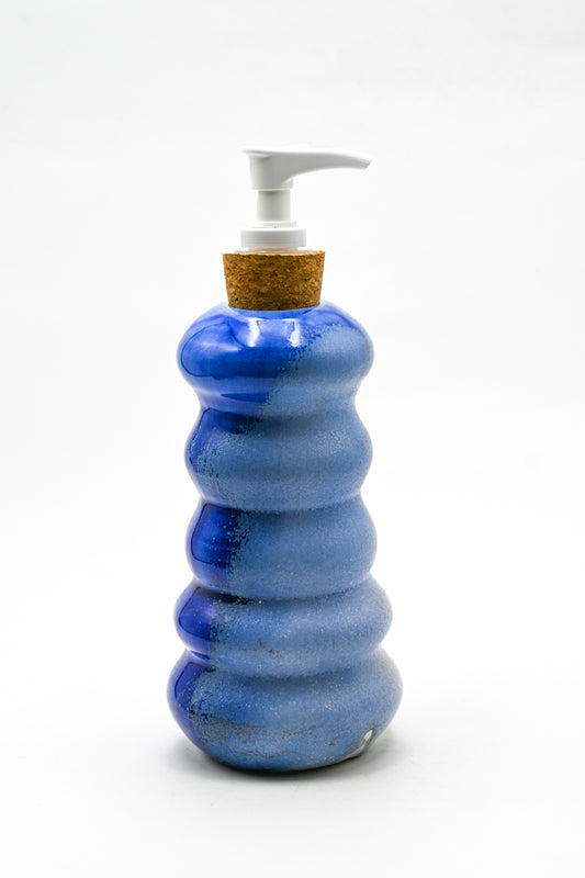 Wood Fired Soap Dispenser 006