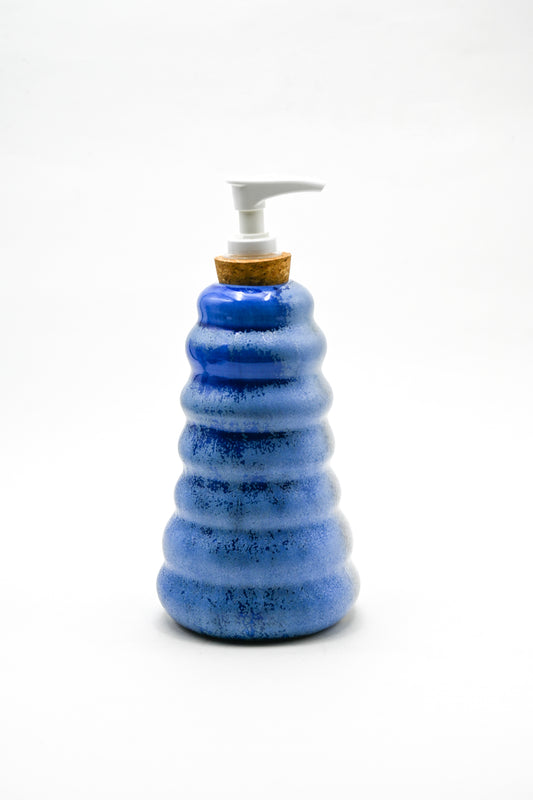Wood Fired Soap Dispenser 011