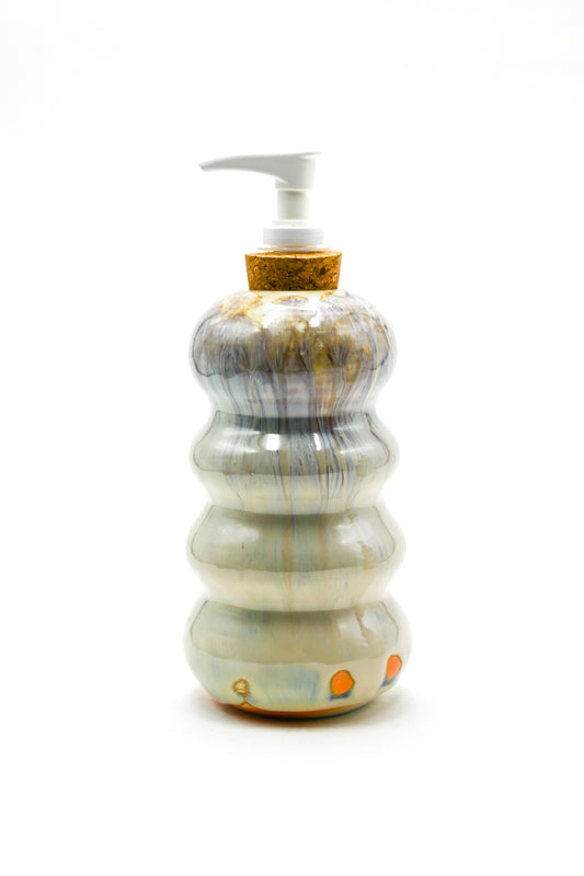 Wood Fired Soap Dispenser 007