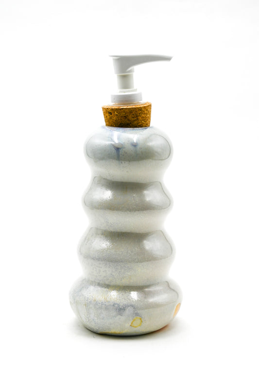 Wood Fired Soap Dispenser 008
