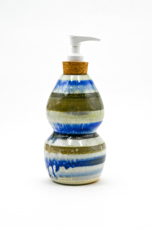 Wood Fired Soap Dispenser 012