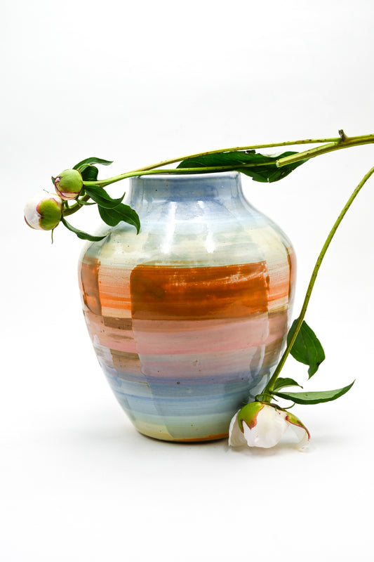 Wood Fired Vase 037