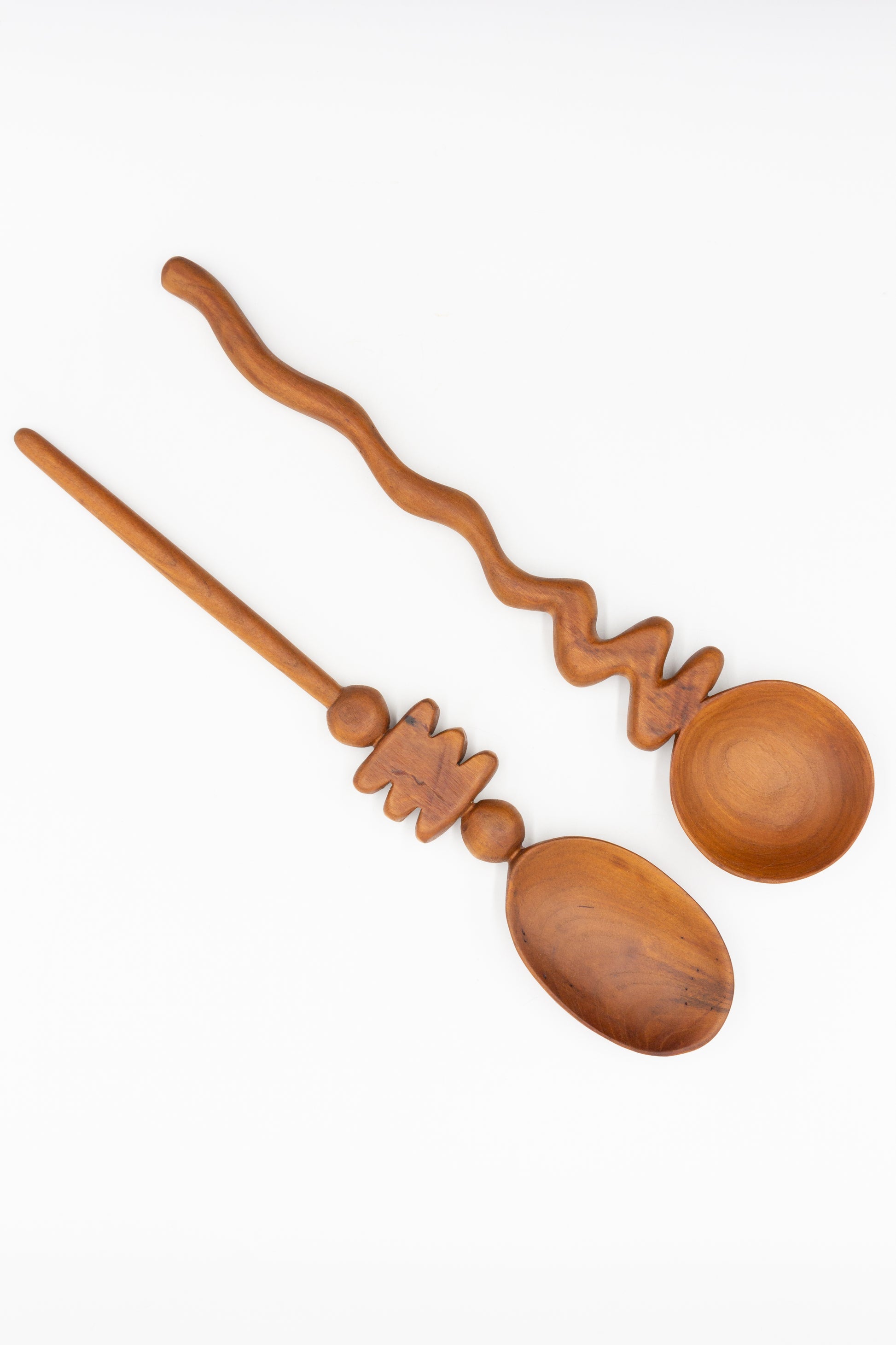 Steph Trowbridge Organic Shaped Wood Spoon