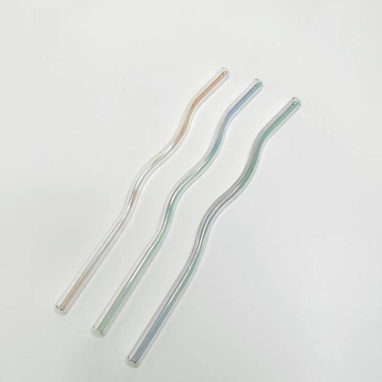 Googly Eyes GLASS STRAW - Reusable Straws, Glass Straws