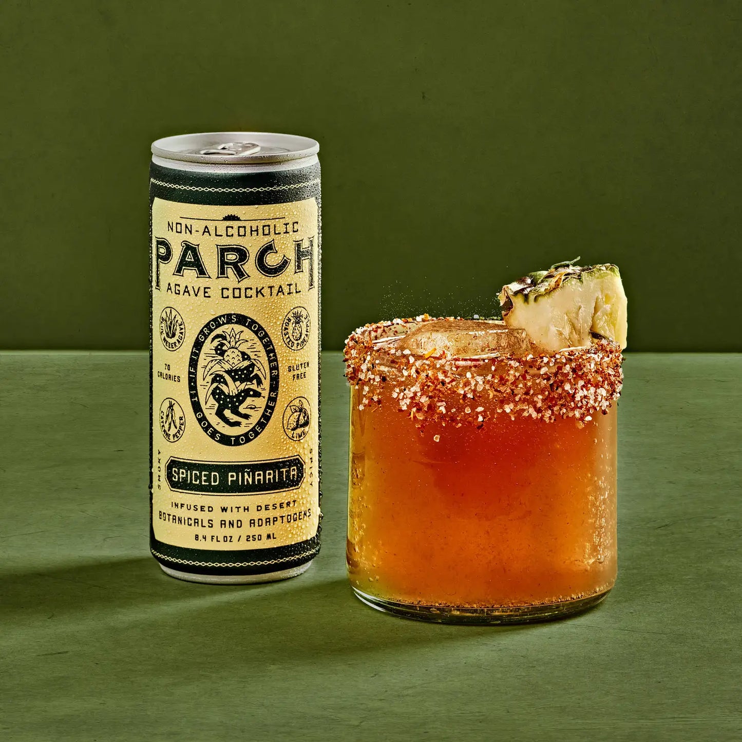 PARCH Non-Alcoholic Agave Cocktail 4-packs
