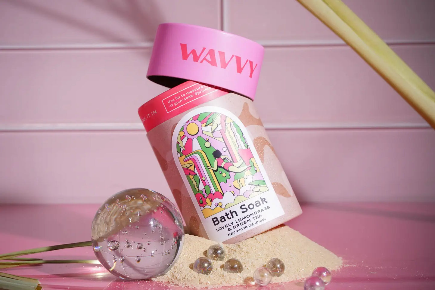 Wavvy Bath Soak