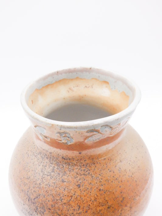 Wood Fired Vase 002