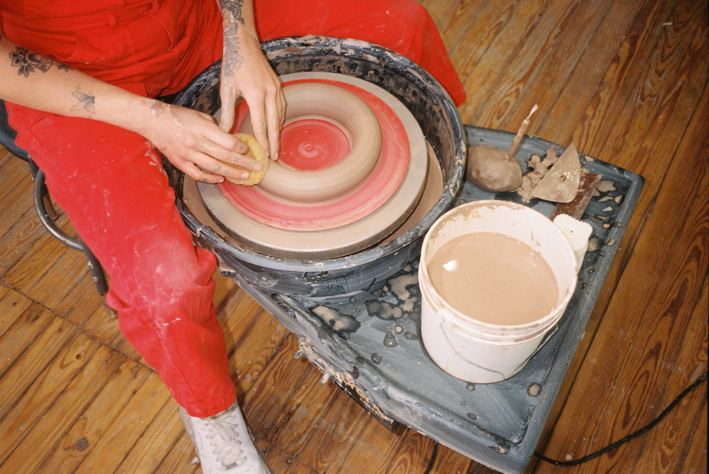 Valentine’s Day Private Couple's Wheel Throwing Workshop