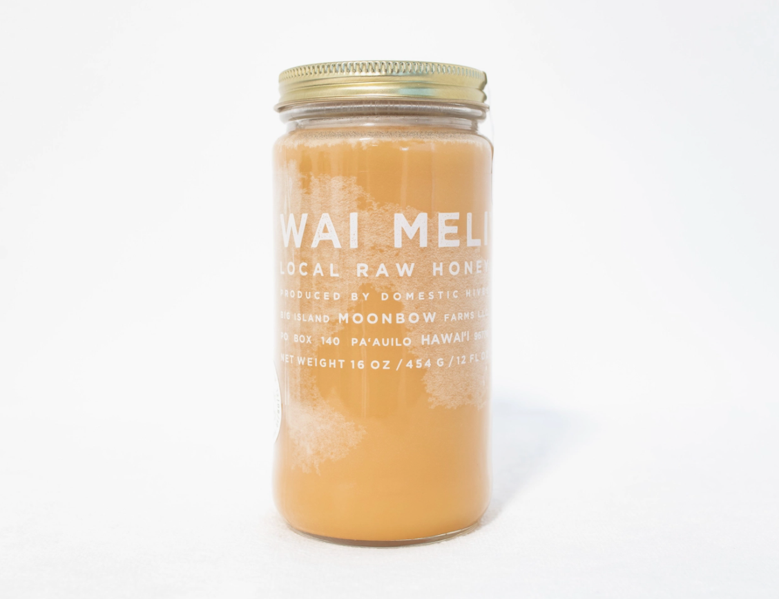 Wai Meli Big Island Moonbow Farms Honey