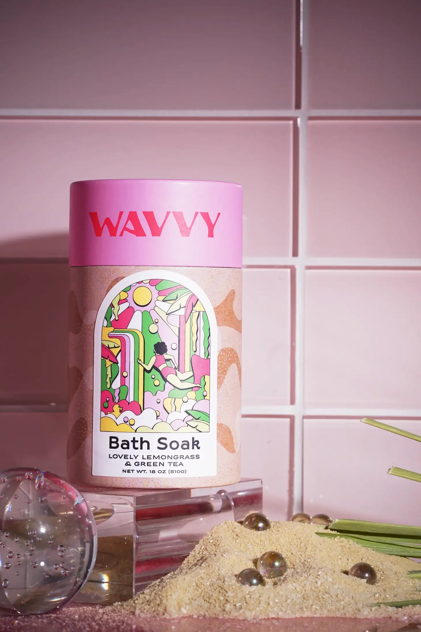 Wavvy Bath Soak